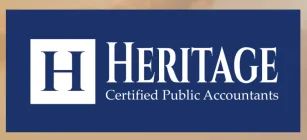 Business logo for Heritage CPAs PLLC