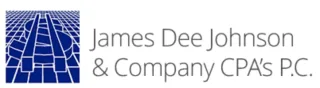Business logo for James Dee Johnson & Company CPA's P.C.