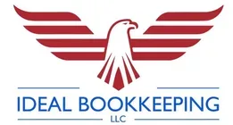 Business logo for Ideal Book Keeping